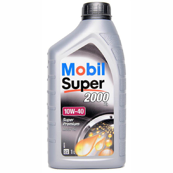 Моторное масло Mobil Super S 2000 x1 10w40 полусинтетическое (1л)